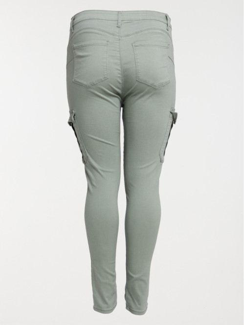 Pantalon cargo grande taille femme Pantalon cargo grande taille femme