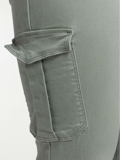 Pantalon cargo grande taille femme Pantalon cargo grande taille femme