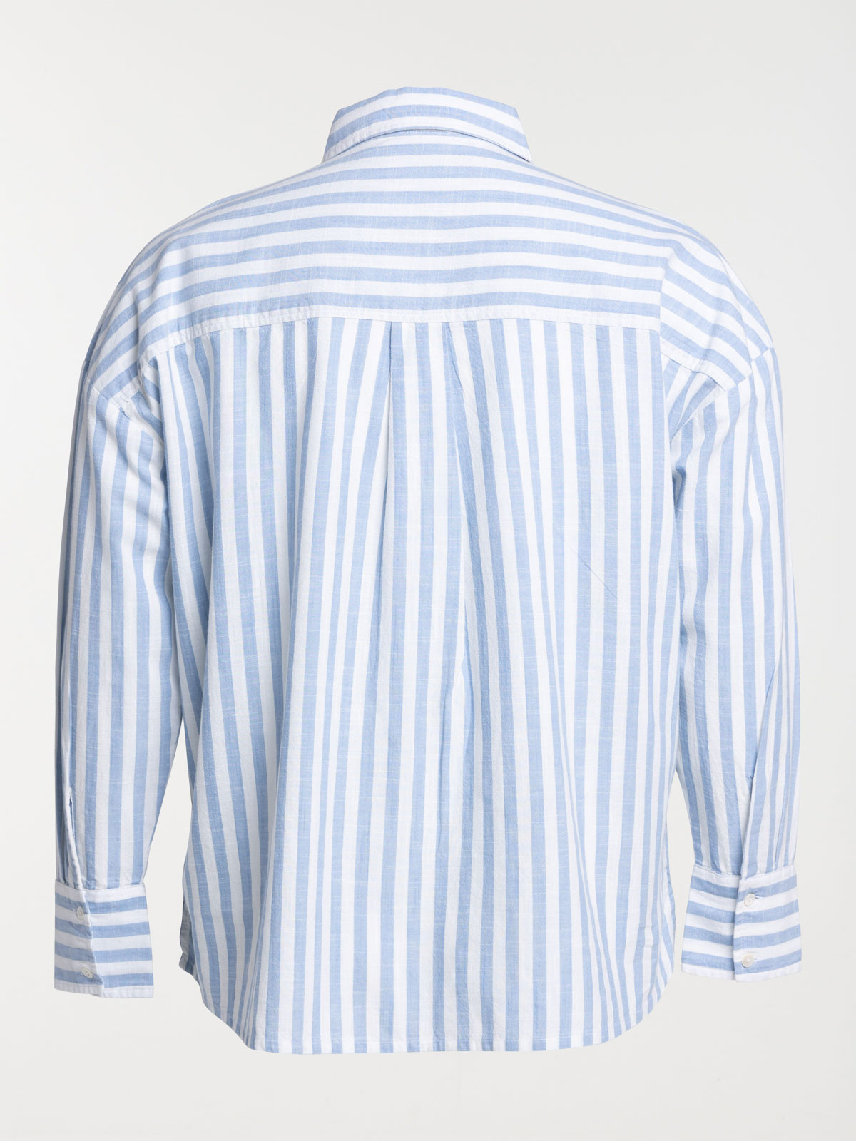 Chemise rayée grande taille femme