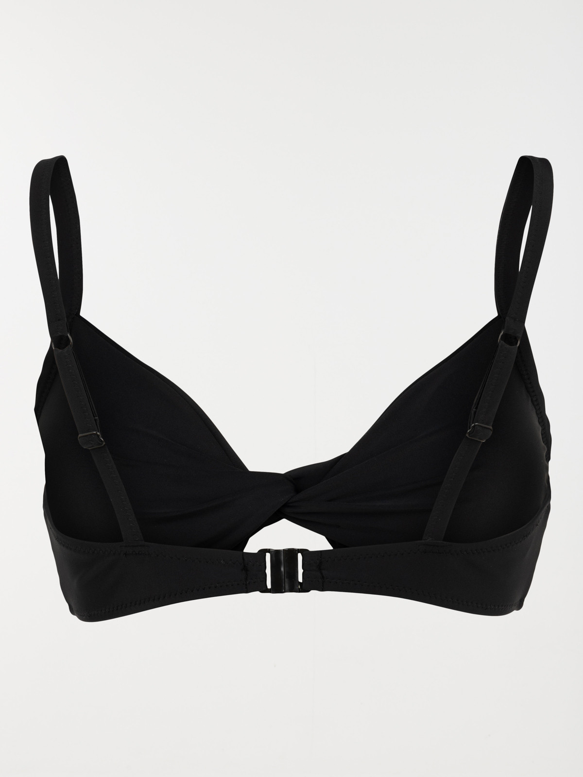 Haut de maillot de bain noir femme Haut de maillot de bain noir femme