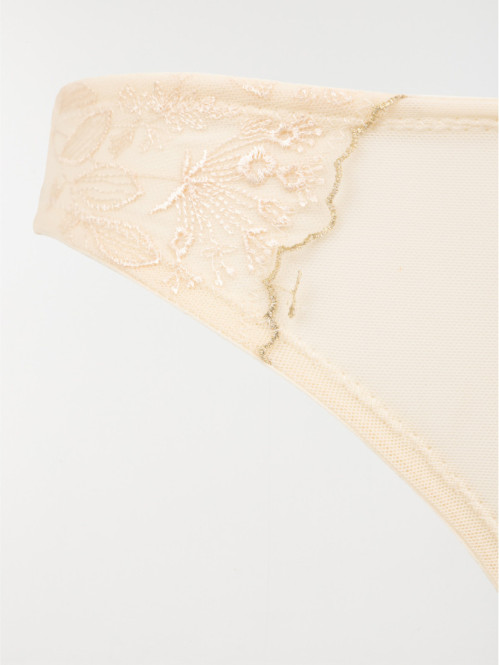 Tanga dentelle leche femme...