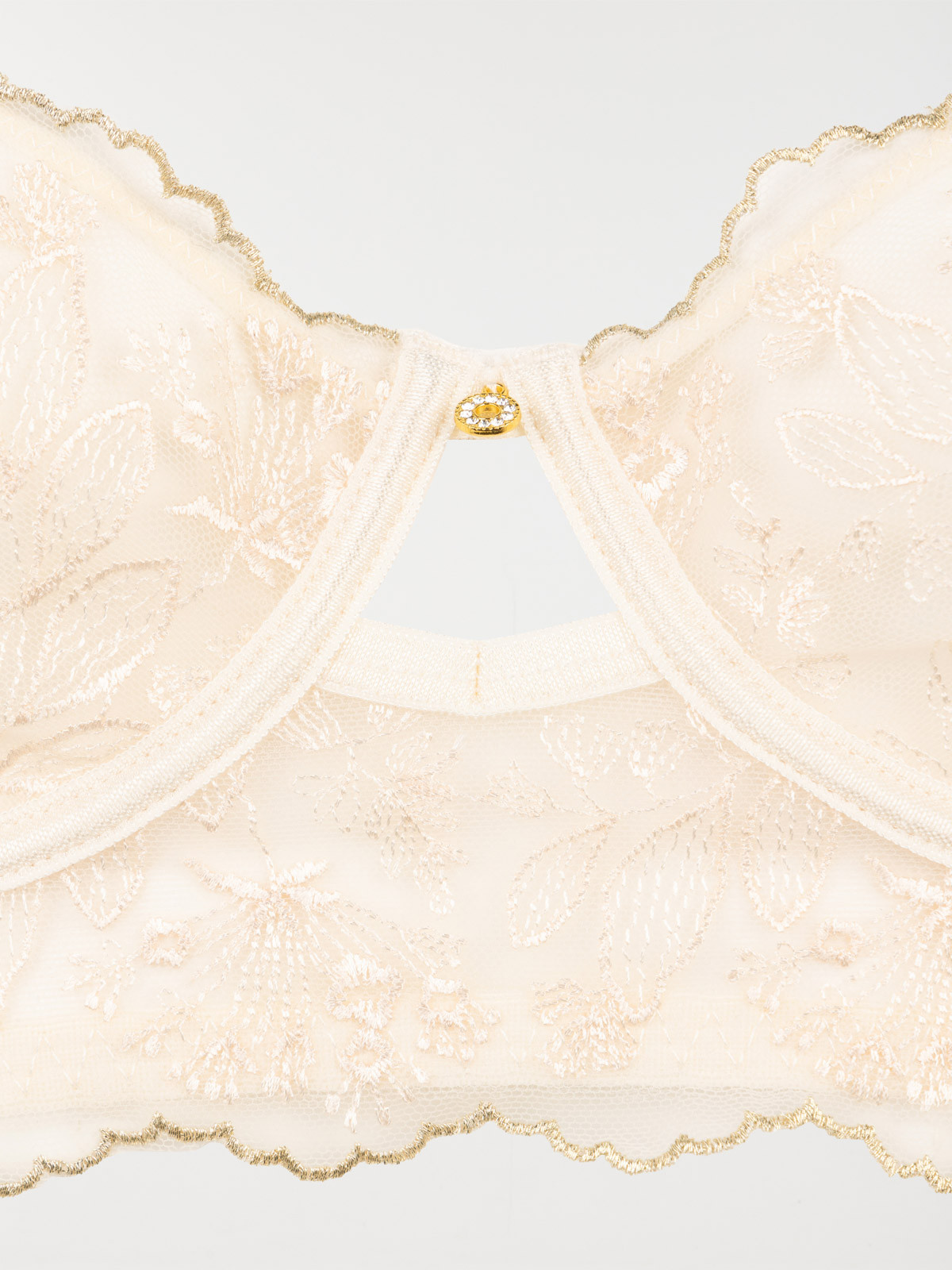 Bustier dentelle leche femme (85B-95E) Bustier dentelle leche femme (85B-95E)