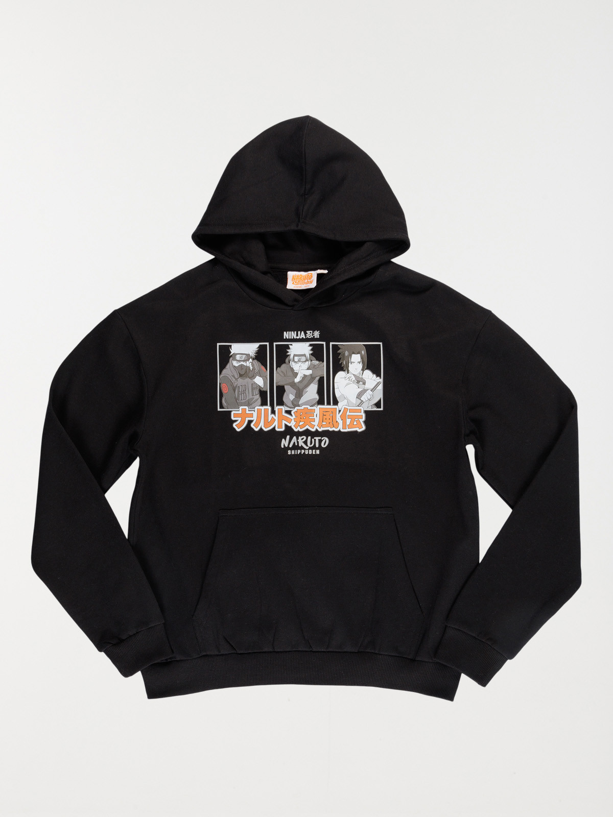 Sweat à capuche Naruto garçon (XXS-M)