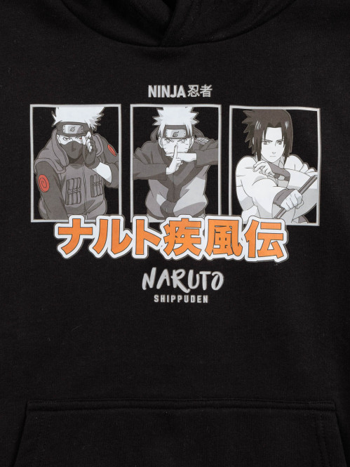 Sweat à capuche Naruto garçon (XXS-M) Sweat à capuche Naruto garçon (XXS-M)