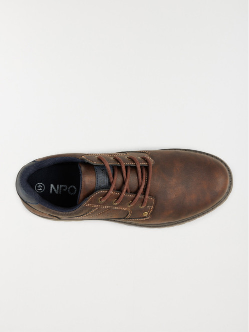 Chaussures de ville marron...