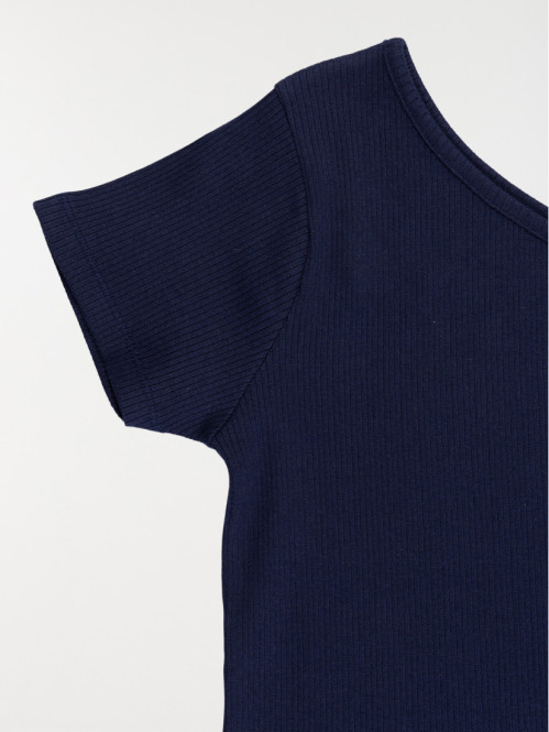 T-shirt fille bretelle et...