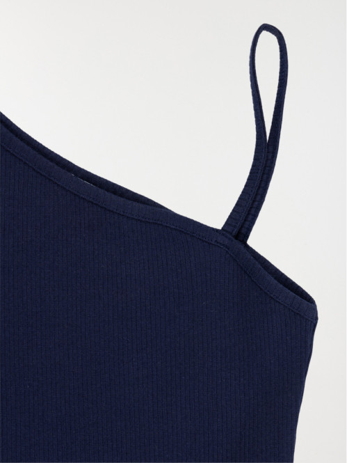 T-shirt fille bretelle et...