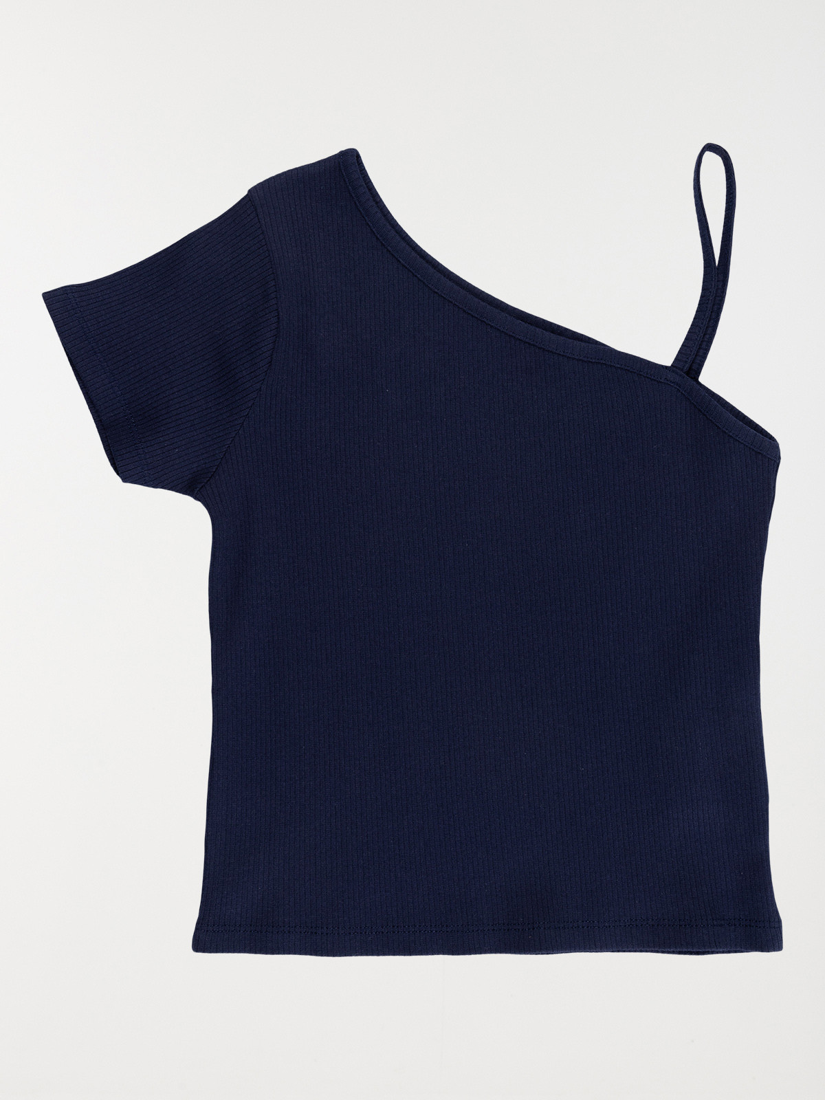 T-shirt fille bretelle et manche (XXS-M)