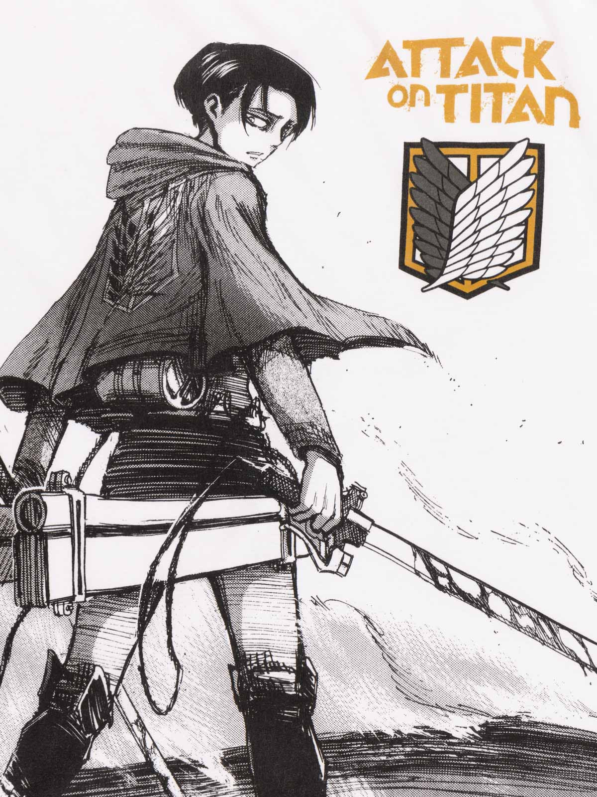 T-shirt garçon Attack on titan (XXS-M) T-shirt garçon Attack on titan (XXS-M)