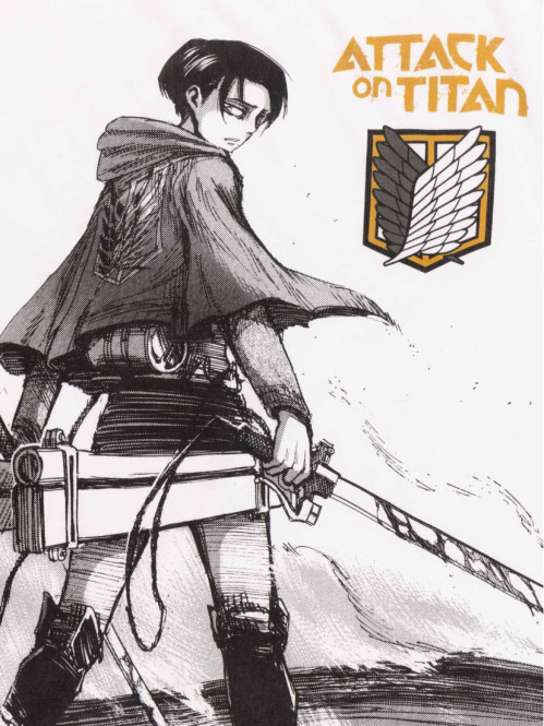 T-shirt garçon Attack on...