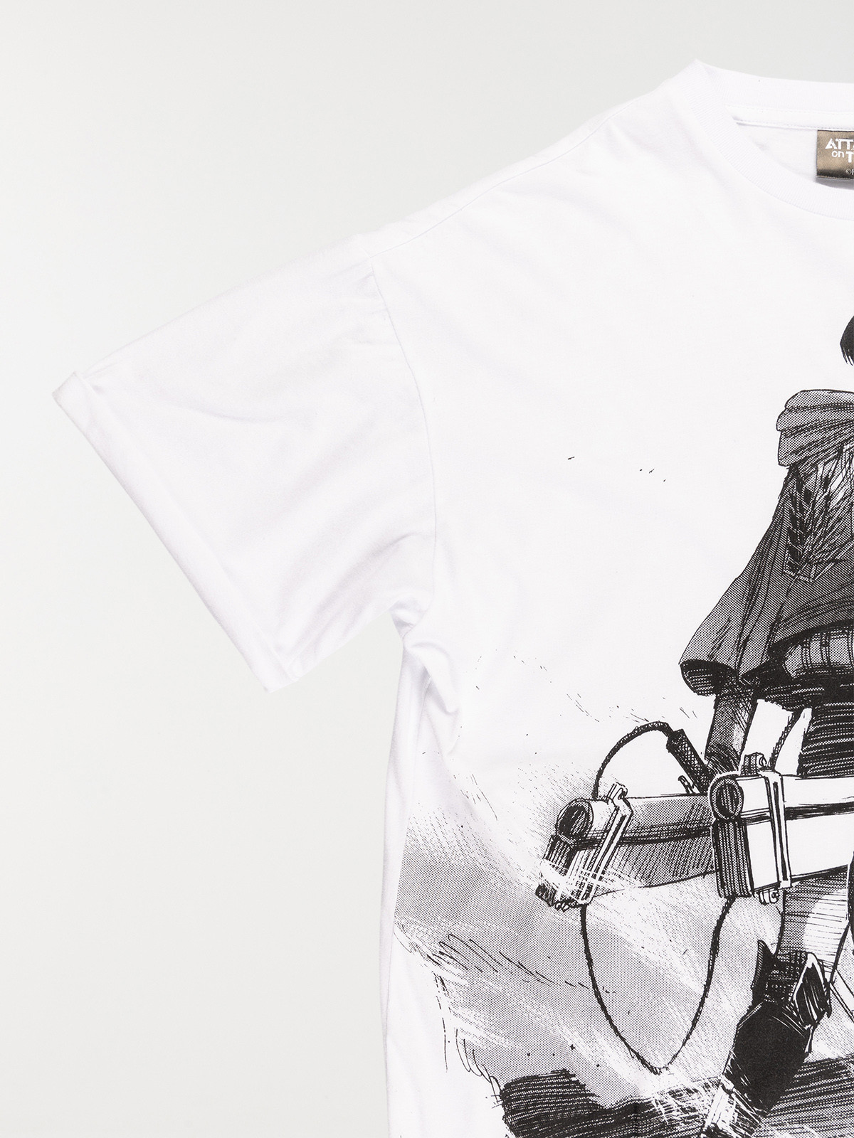 T-shirt garçon Attack on titan (XXS-M) T-shirt garçon Attack on titan (XXS-M)