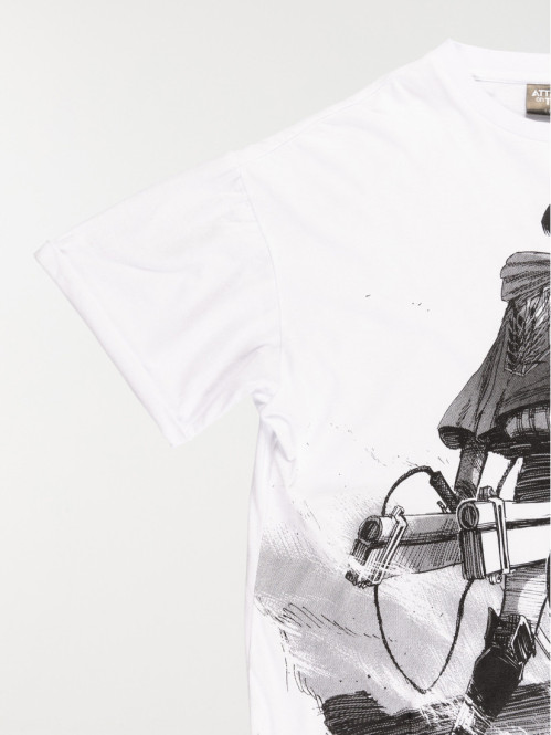T-shirt garçon Attack on...