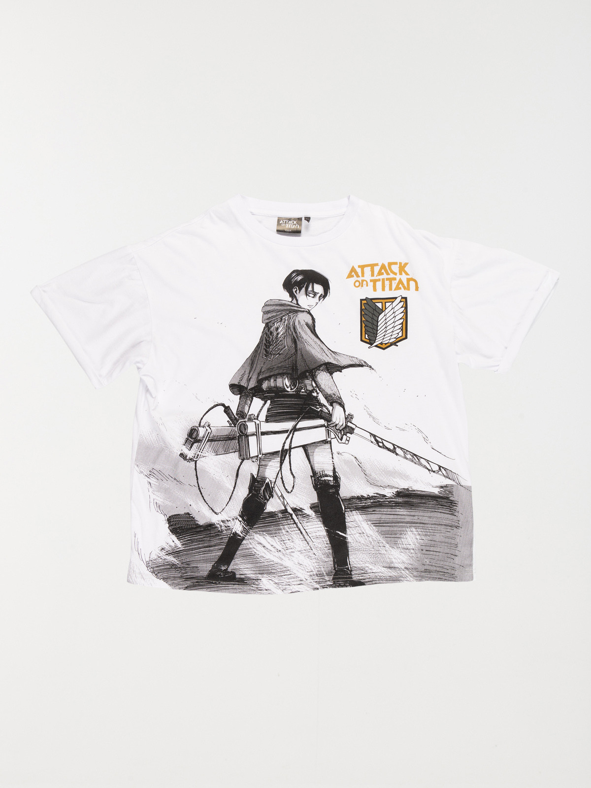 T-shirt garçon Attack on titan (XXS-M)