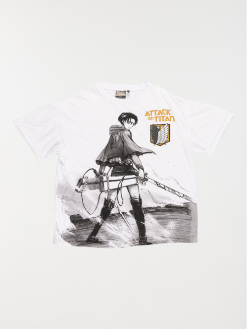 T-shirt garçon Attack on titan (XXS-M)