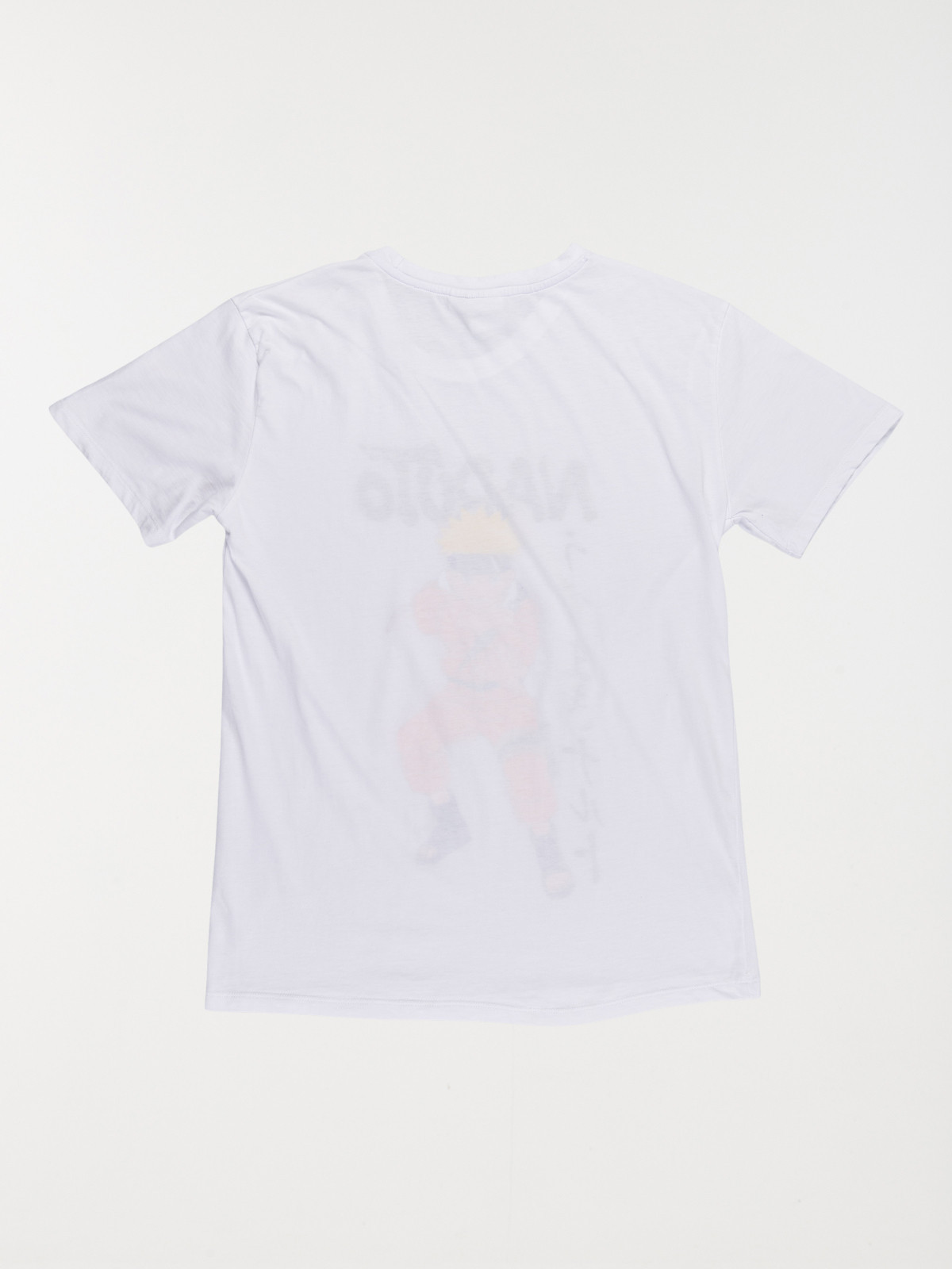 Tee-shirt Naruto blanc garçon (XXS-M)