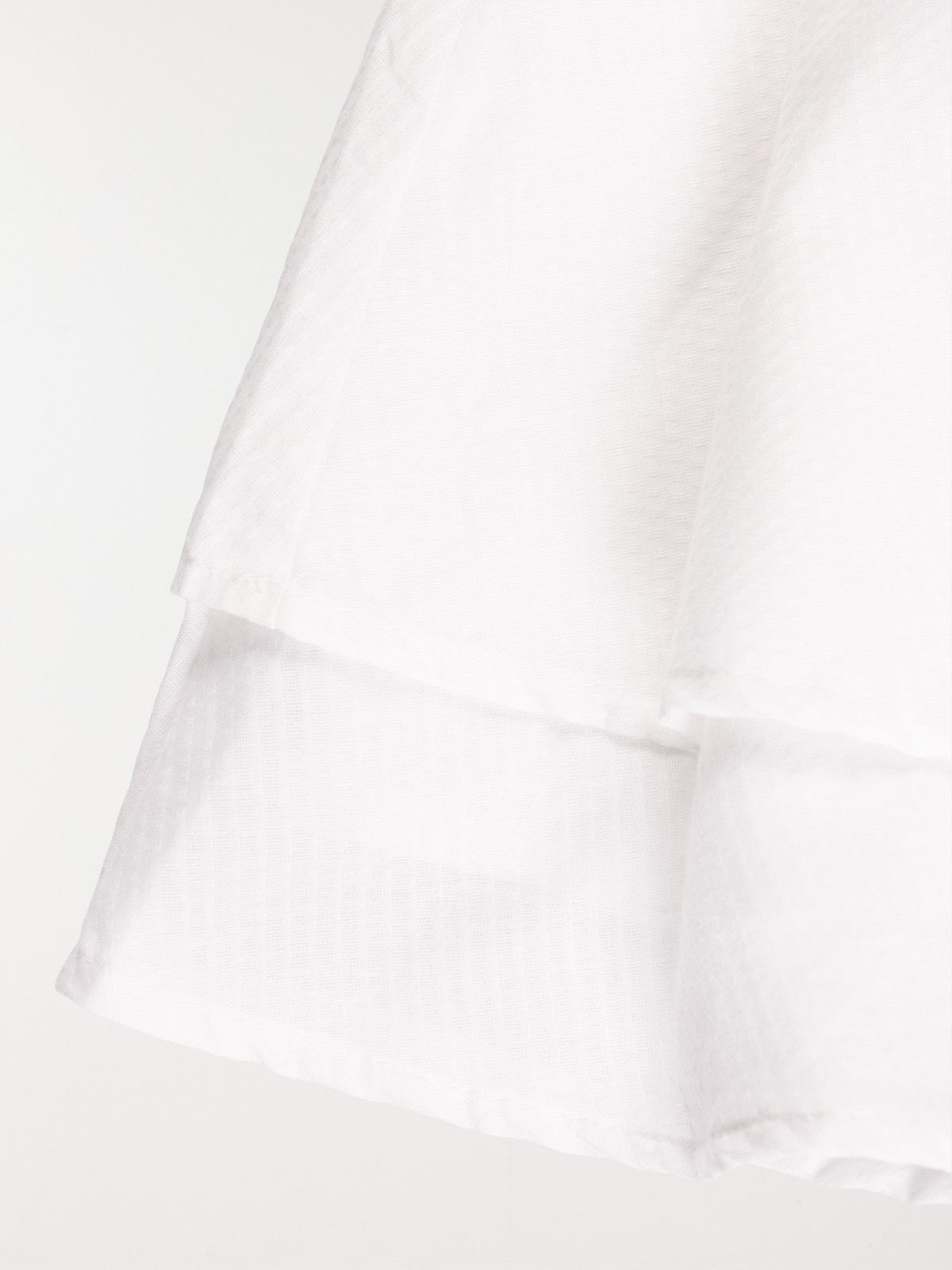 Jupe courte blanche fille (XXS-M)