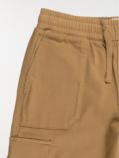 Bermuda cargo kraft garçon (XXS-M) Bermuda cargo kraft garçon (XXS-M)