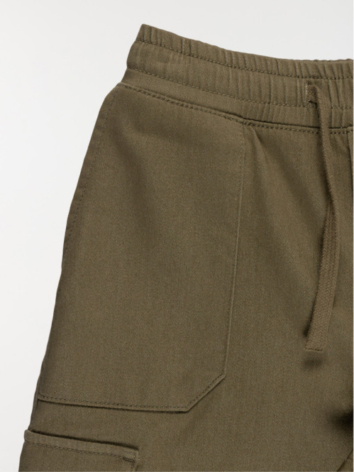 Bermuda vert olivine garçon...