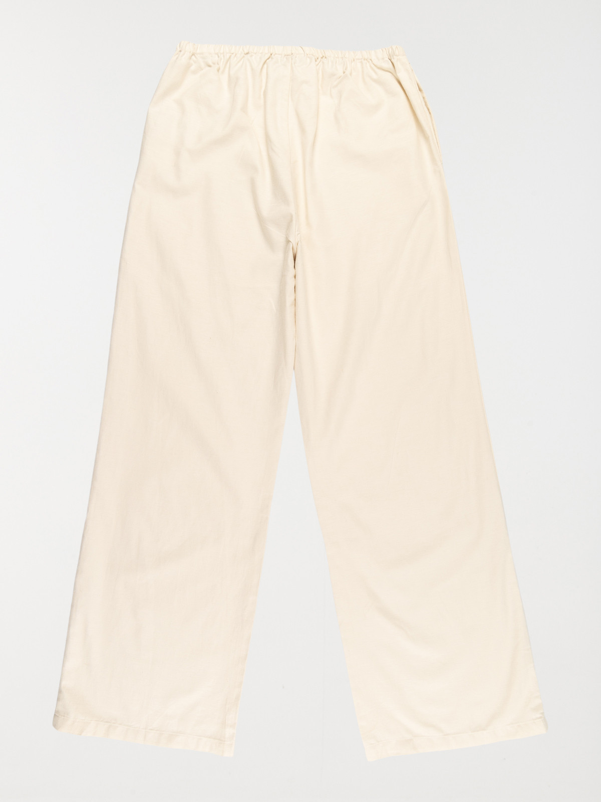 Pantalon fluide uni fille (XXS-M) Pantalon fluide uni fille (XXS-M)