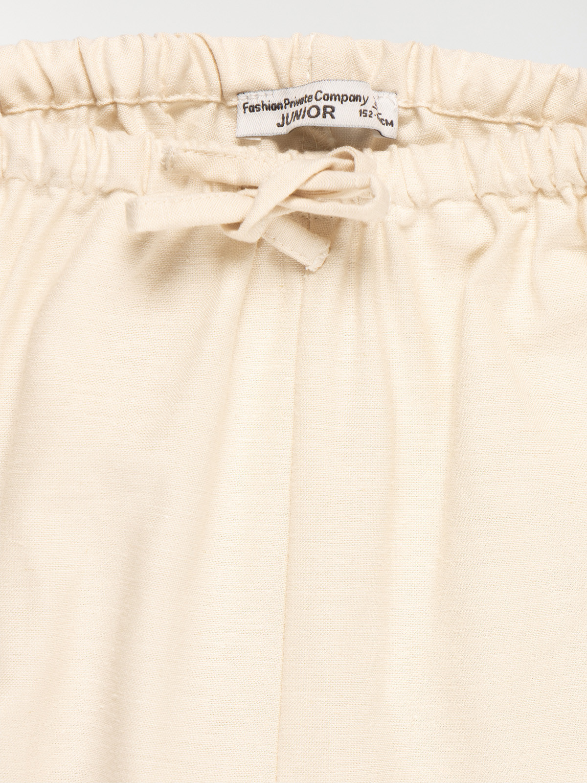 Pantalon fluide uni fille (XXS-M) Pantalon fluide uni fille (XXS-M)