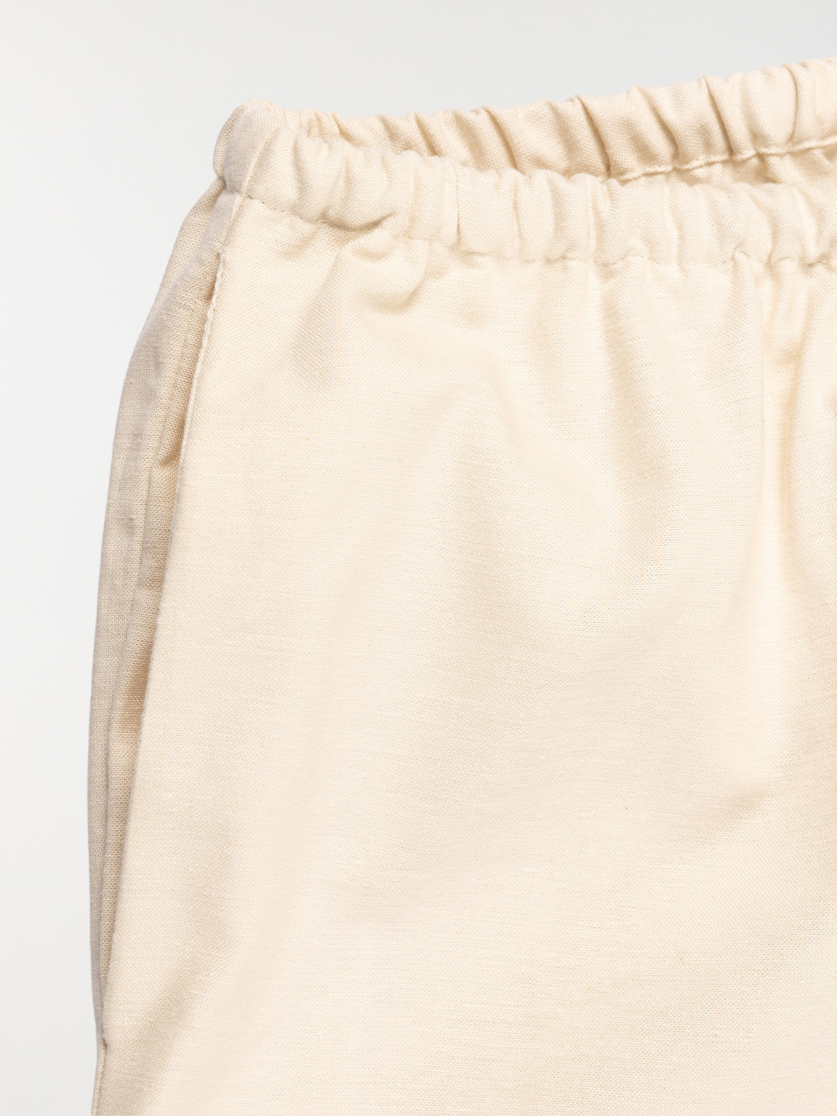 Pantalon fluide uni fille (XXS-M) Pantalon fluide uni fille (XXS-M)