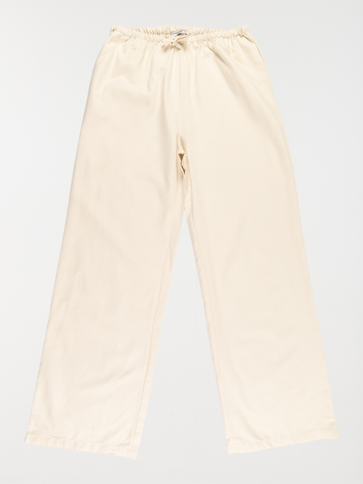 Pantalon fluide uni fille (XXS-M)