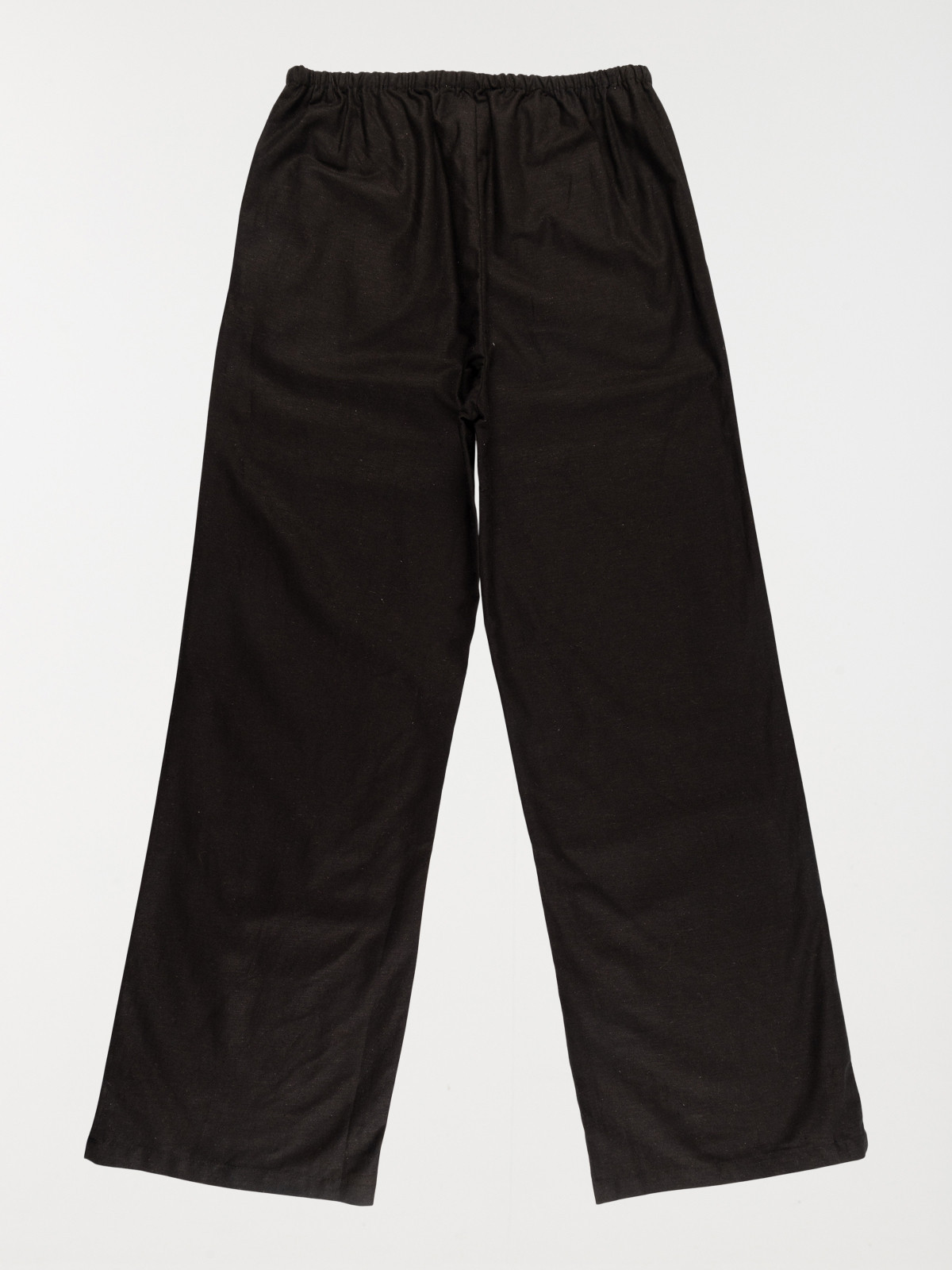 Pantalon fluide noir fille (XXS-M)