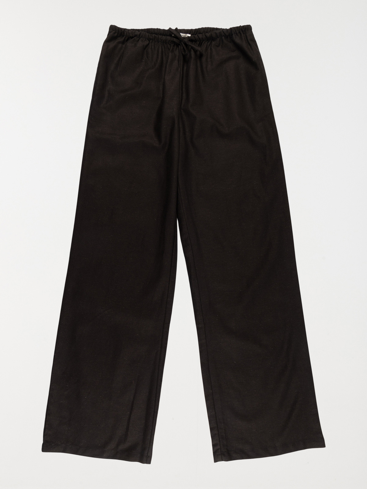 Pantalon fluide noir fille (XXS-M)
