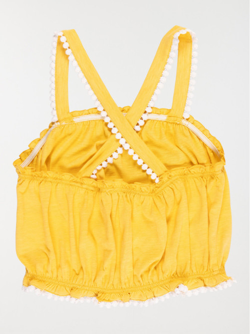 Débardeur dentelle macramé...