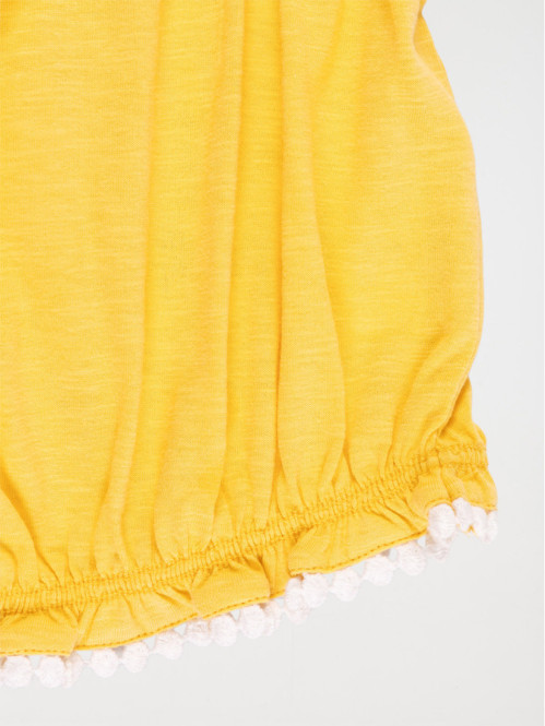 Débardeur dentelle macramé...