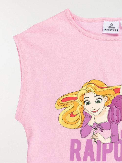 T-shirt Raiponce fille (3-10A)