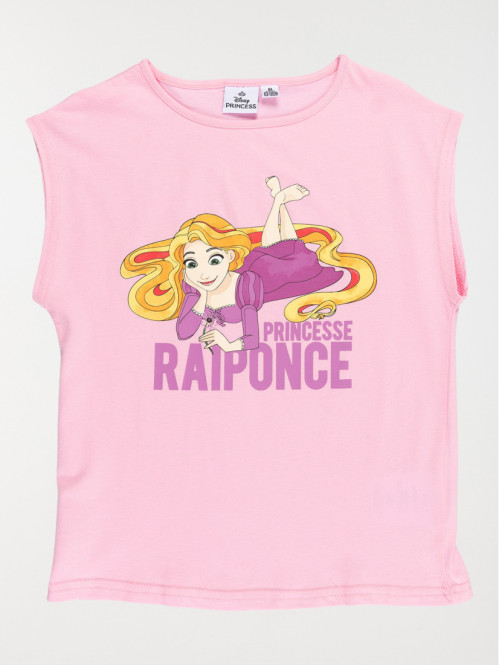 T-shirt Raiponce fille (3-10A)