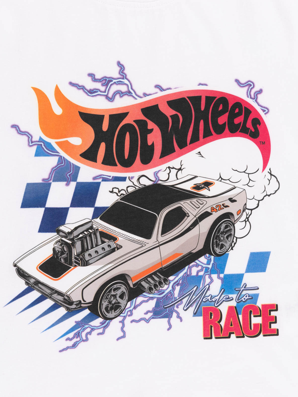 Tee-shirt Hotwheels garçon (3-12A)