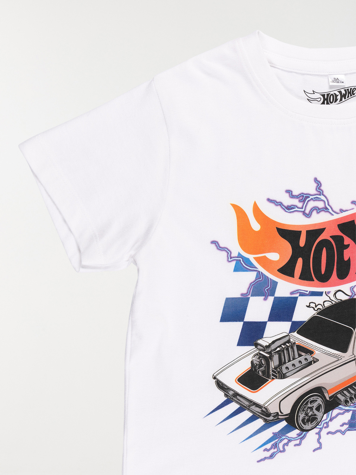 Tee-shirt Hotwheels garçon (3-12A)