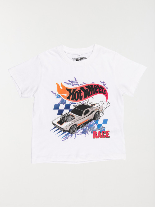 Tee-shirt Hotwheels garçon (3-12A)