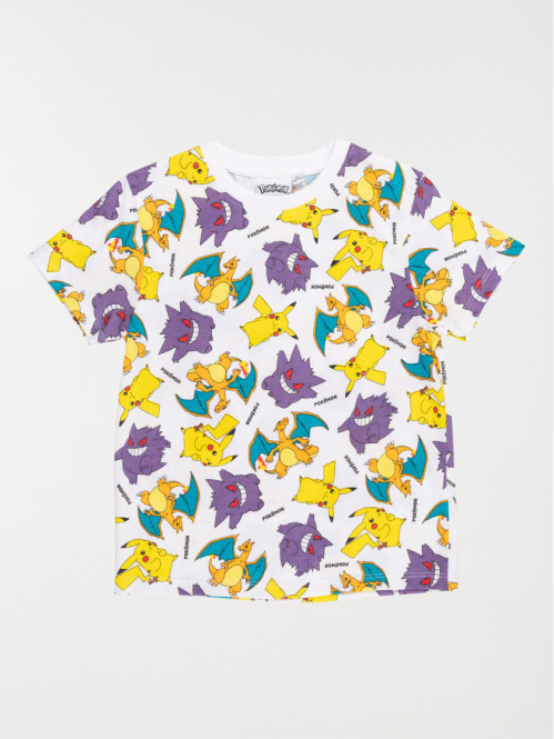T-shirt garçon motif Pokémon (3-12A)