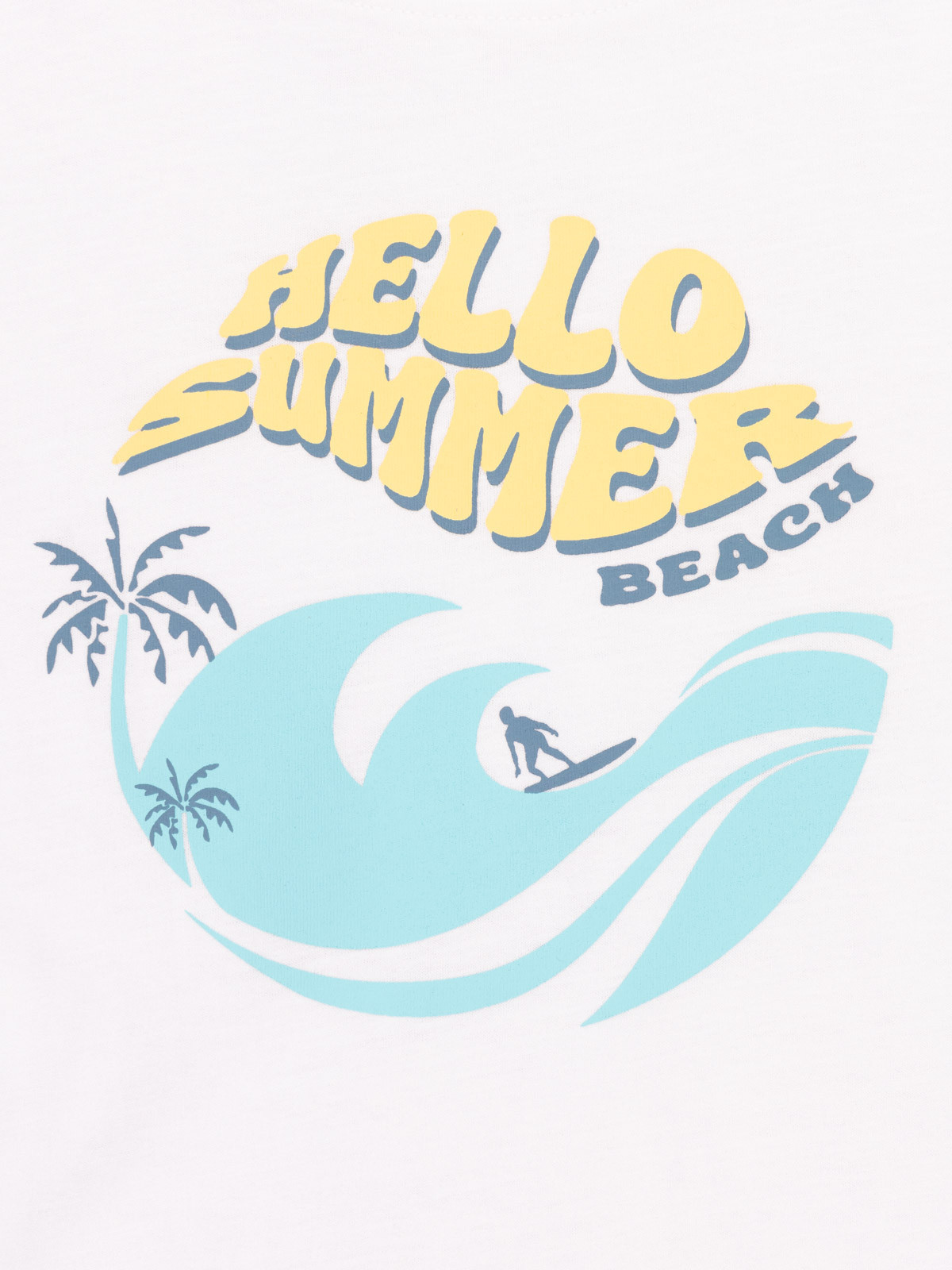 Tee-shirt hello summer garçon (3-12A)
