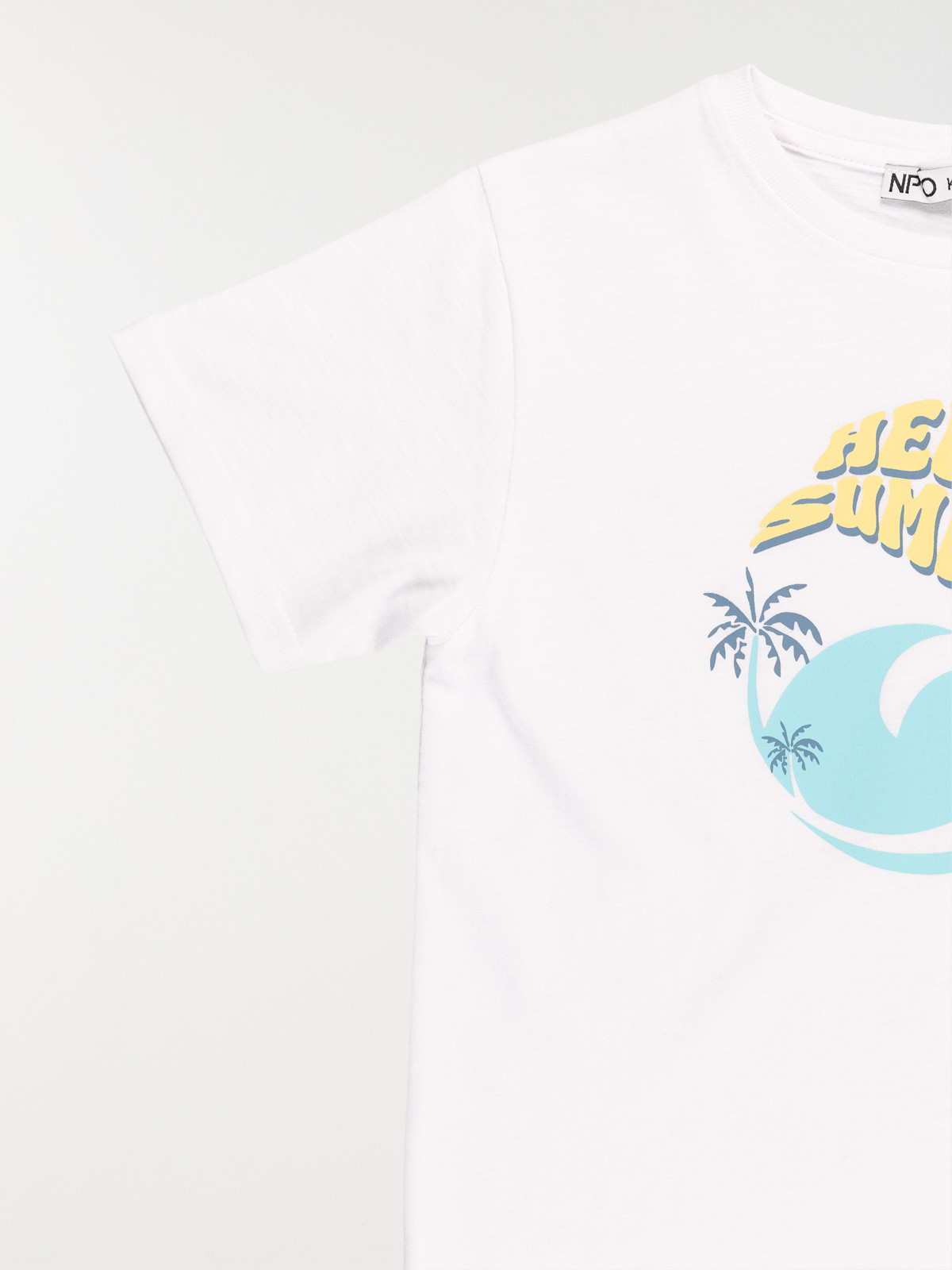 Tee-shirt hello summer garçon (3-12A)