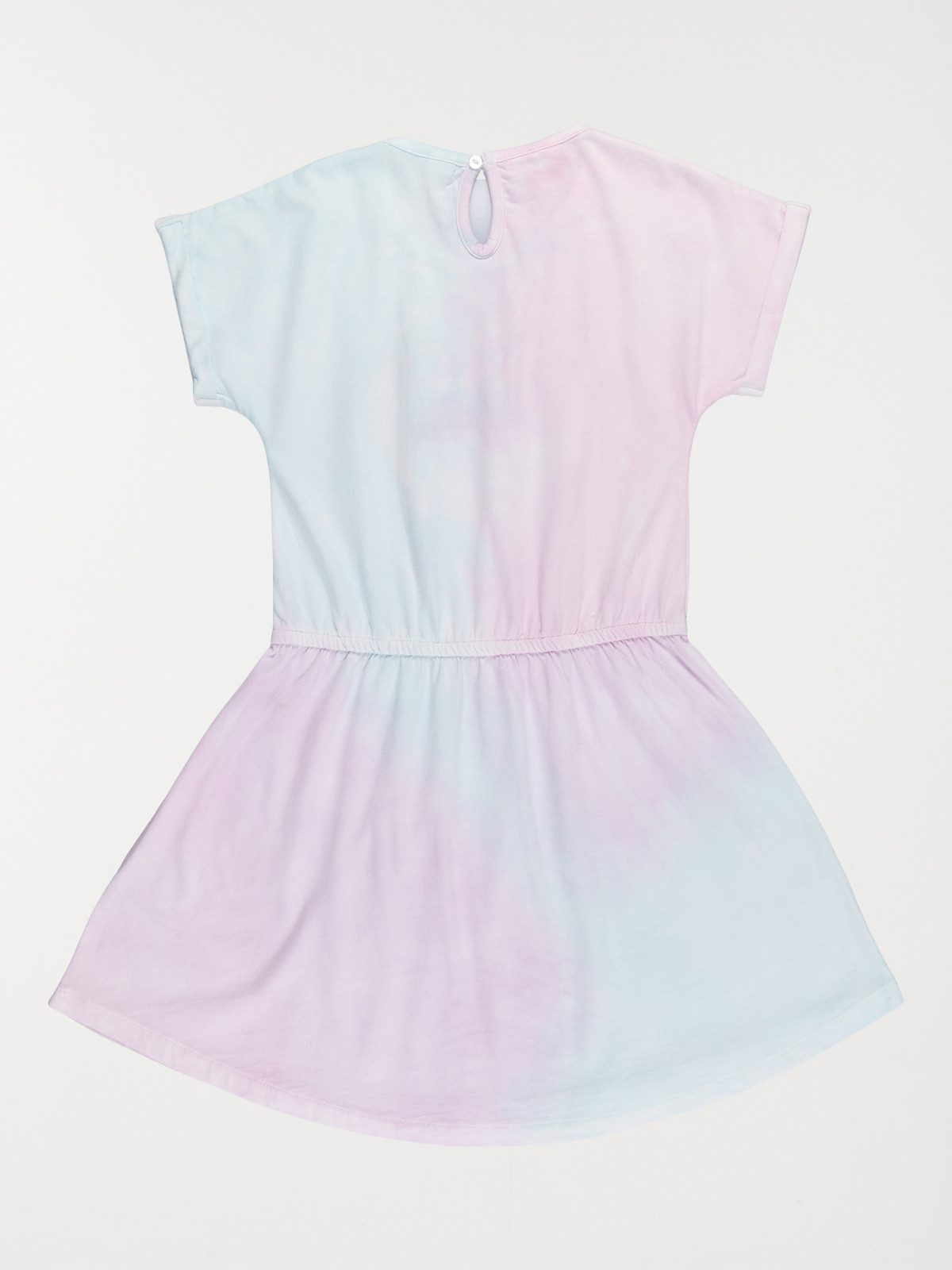 Robe Stitch tie and dye fille (3-12A)