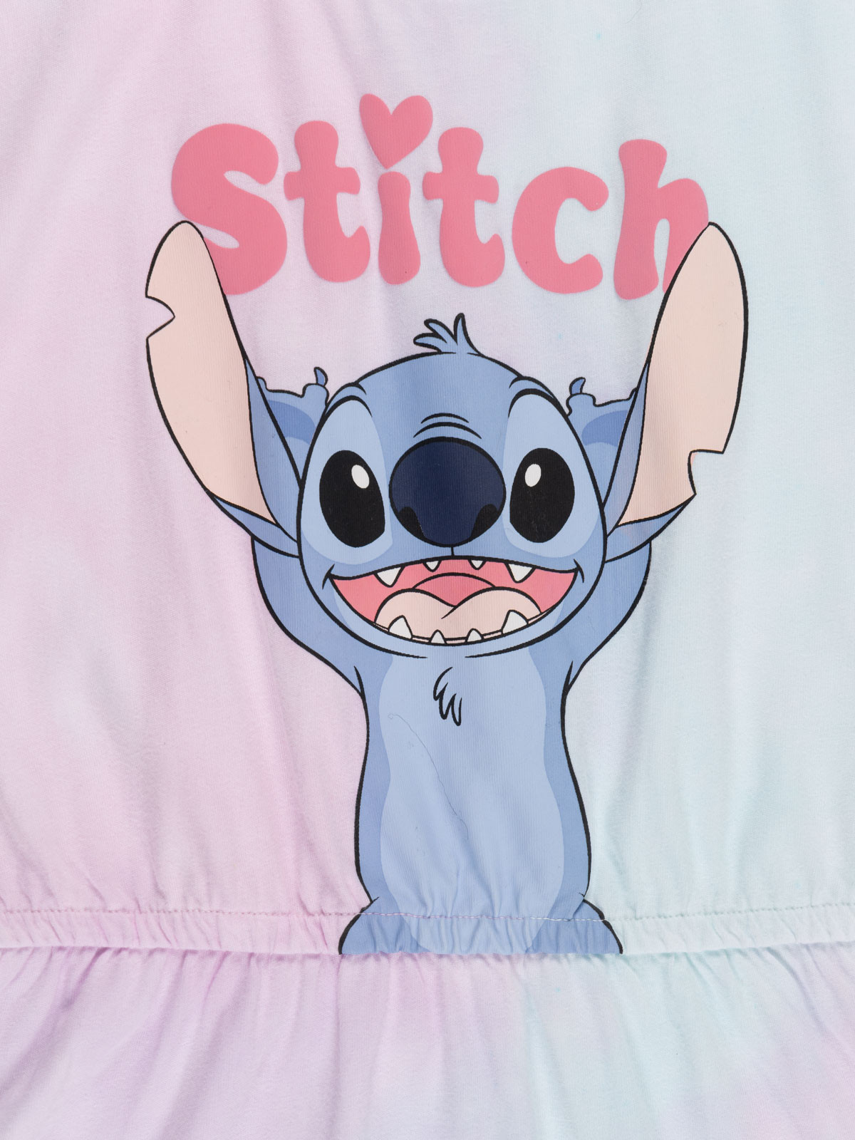 Robe Stitch tie and dye fille (3-12A)