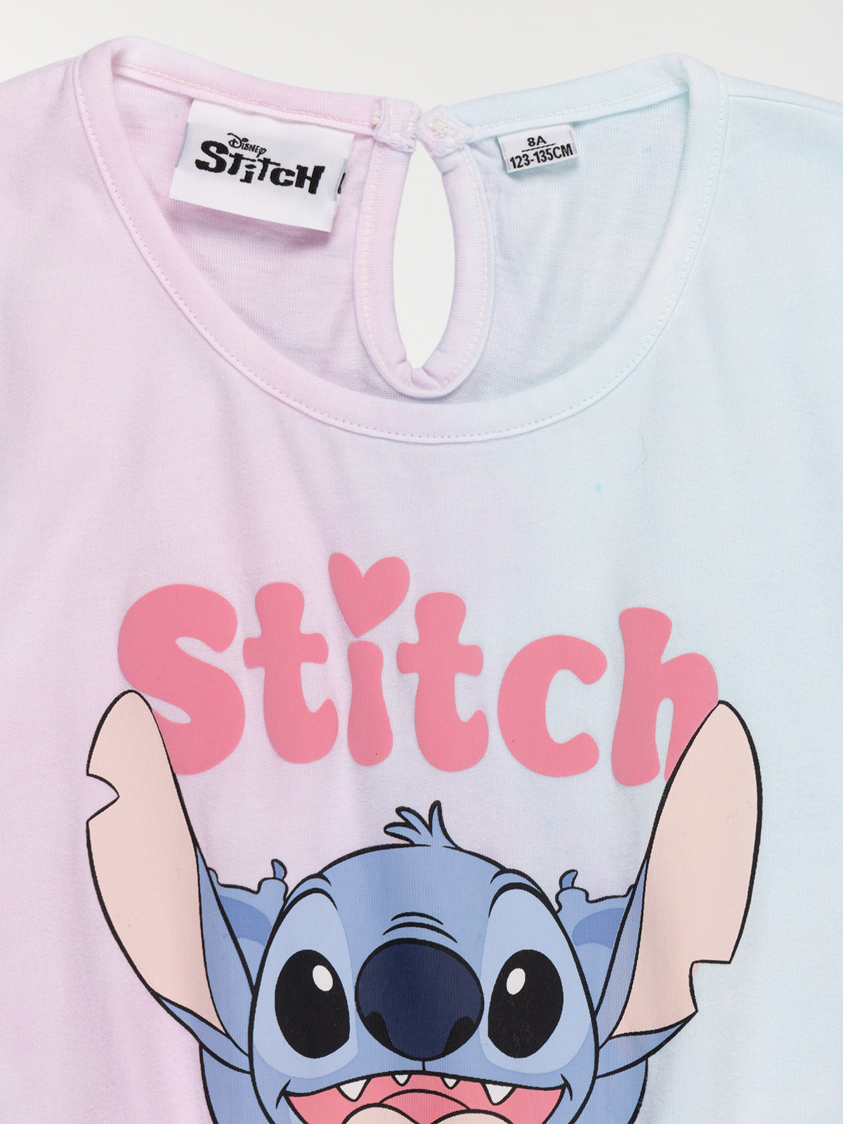 Robe Stitch tie and dye fille (3-12A)