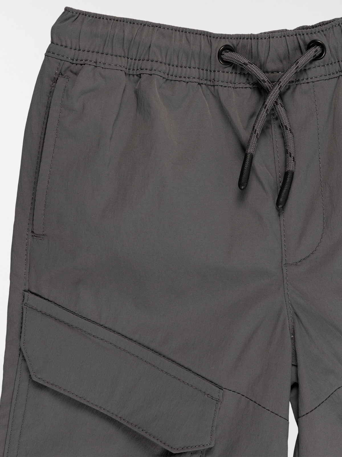 Bermuda gris anthracite garçon (3-12A) 