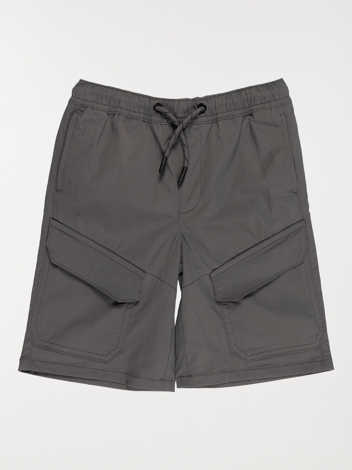 Bermuda gris anthracite garçon (3-12A)