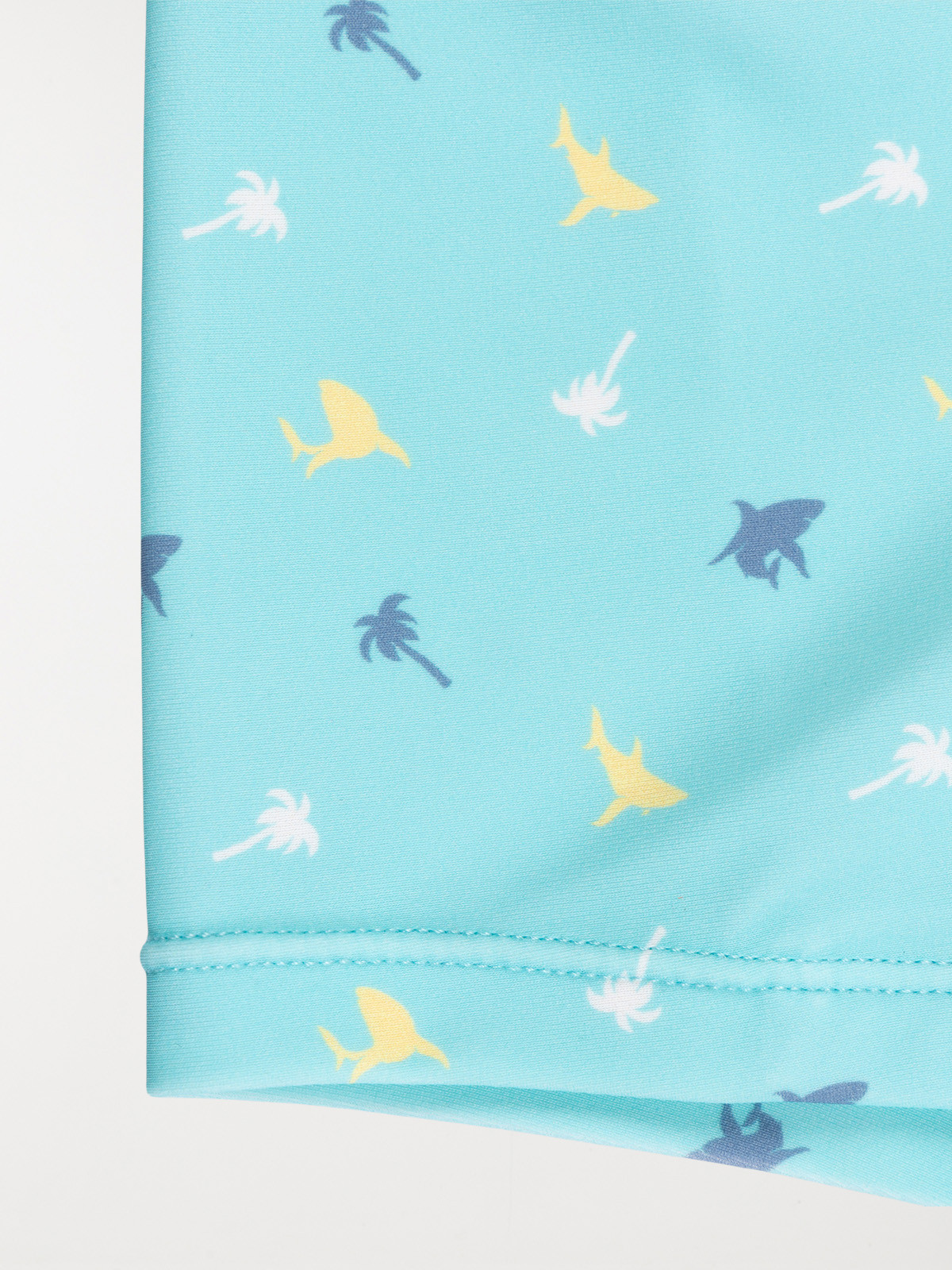 Boxer bain motif requin garçon (3-12A)