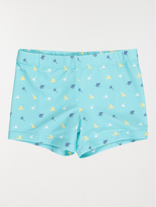 Boxer bain motif requin garçon (3-12A)