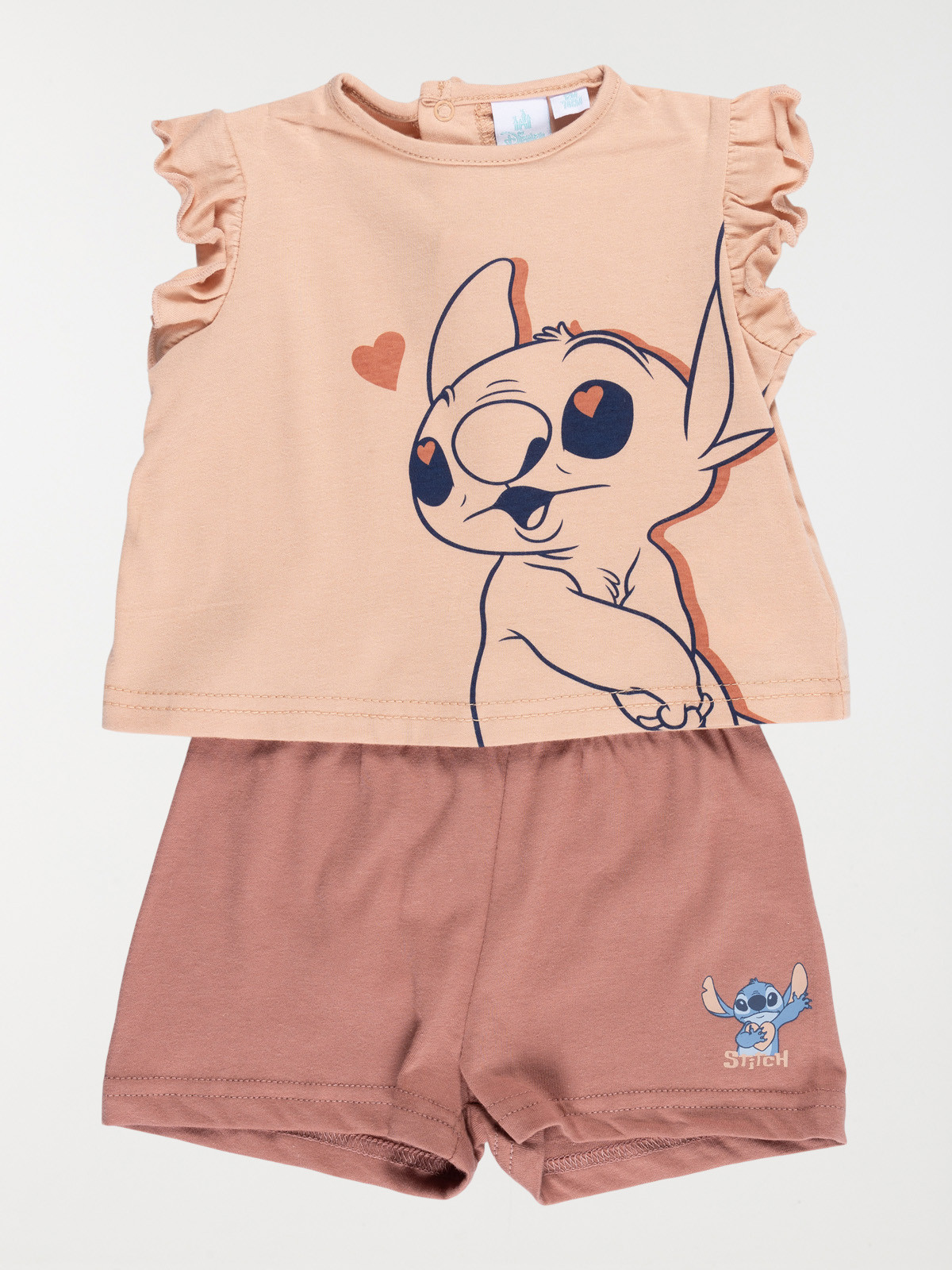 Ensemble Stitch 2 pièces fille (3-36M)