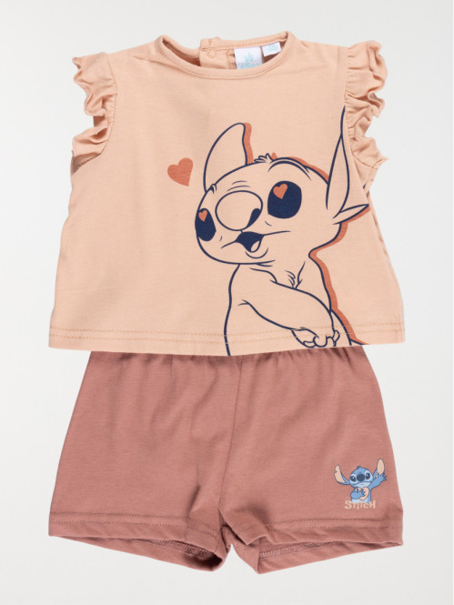 Ensemble Stitch 2 pièces fille (3-36M)