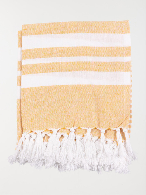 Fouta 80 x 150 cm orange