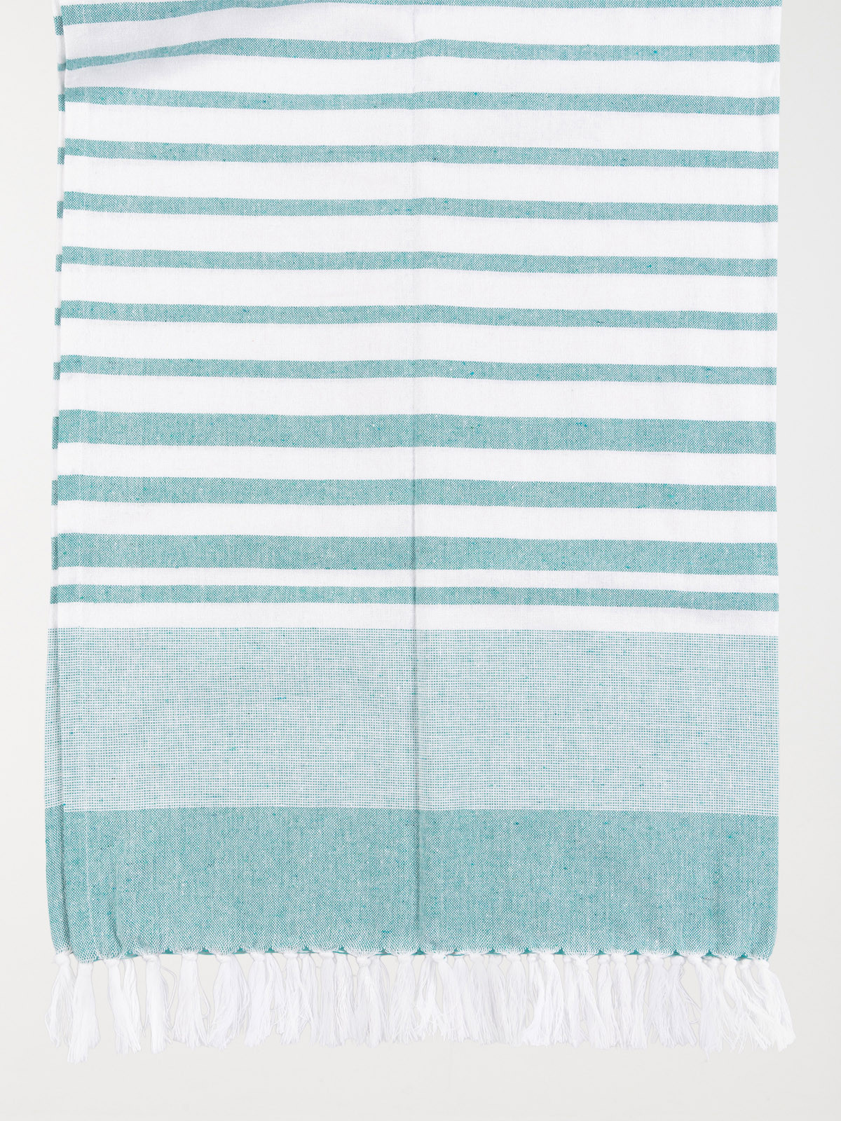 Fouta 80 x 150 cm verte