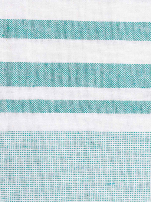 Fouta 80 x 150 cm verte